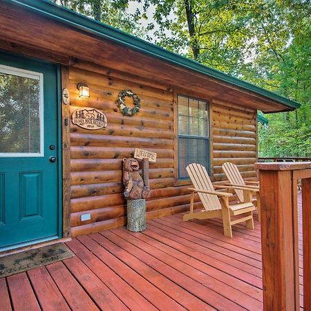 Broken Bow Cabin With Hot Tub, Near Hiking And Fishing Stephens Gap Exterior foto