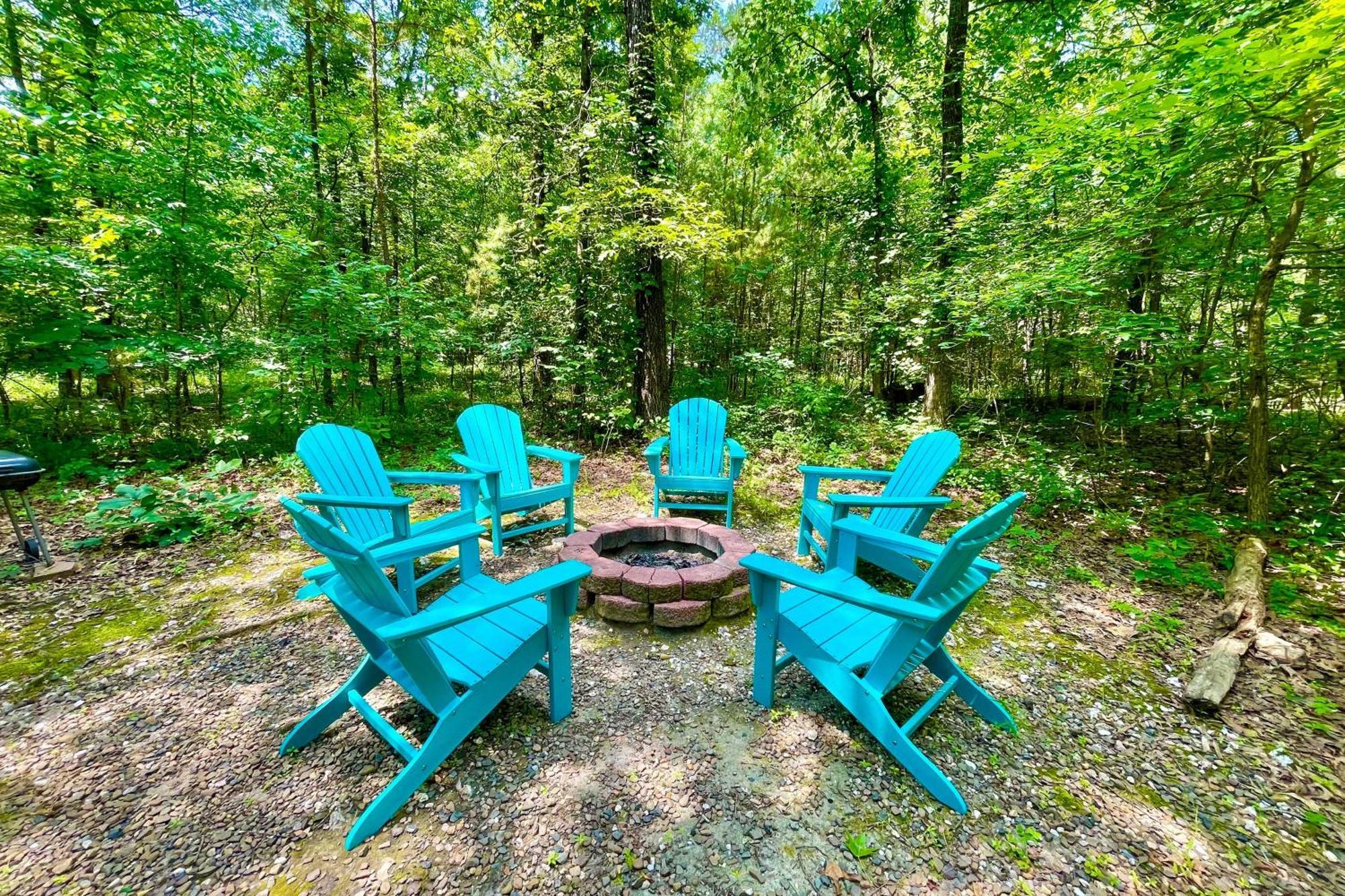 Broken Bow Cabin With Hot Tub, Near Hiking And Fishing Stephens Gap Exterior foto