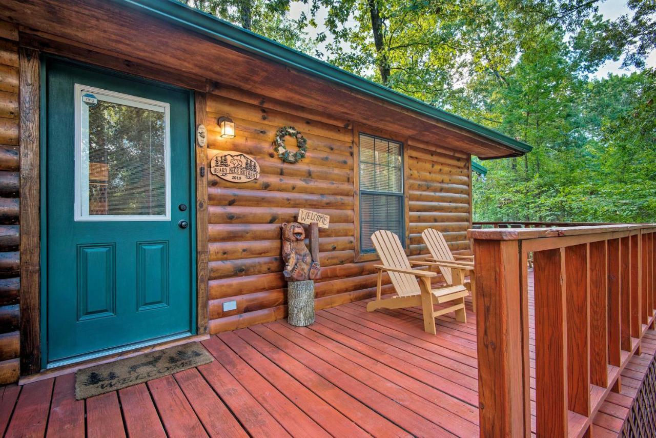 Broken Bow Cabin With Hot Tub, Near Hiking And Fishing Stephens Gap Exterior foto