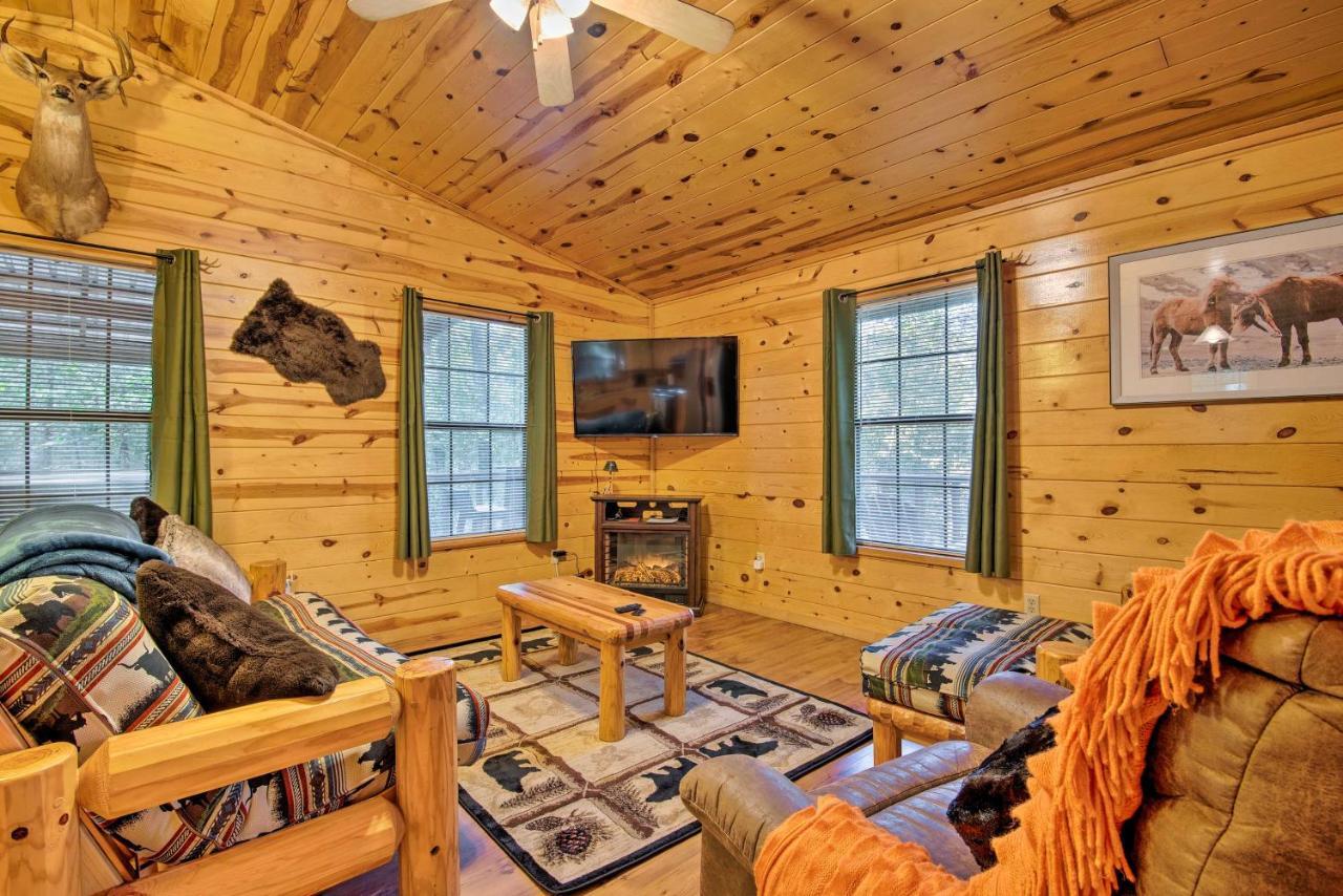 Broken Bow Cabin With Hot Tub, Near Hiking And Fishing Stephens Gap Exterior foto