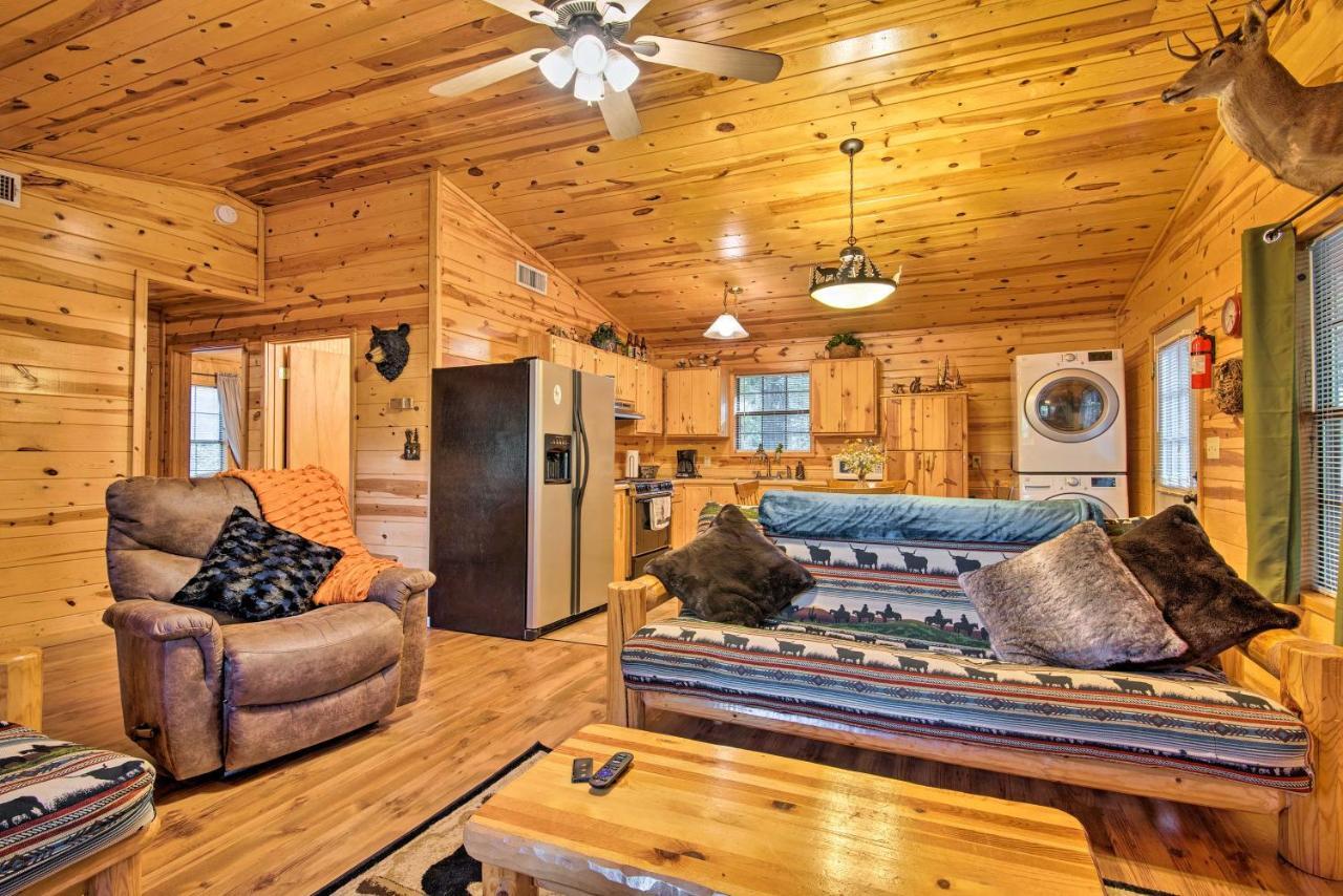 Broken Bow Cabin With Hot Tub, Near Hiking And Fishing Stephens Gap Exterior foto