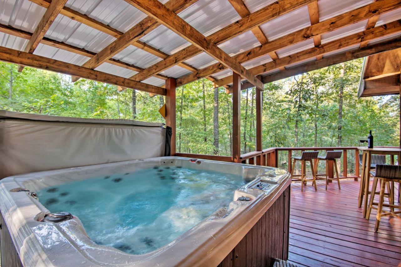 Broken Bow Cabin With Hot Tub, Near Hiking And Fishing Stephens Gap Exterior foto