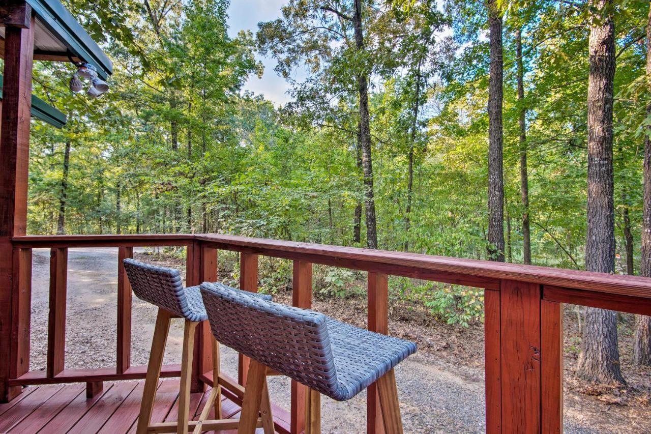 Broken Bow Cabin With Hot Tub, Near Hiking And Fishing Stephens Gap Exterior foto
