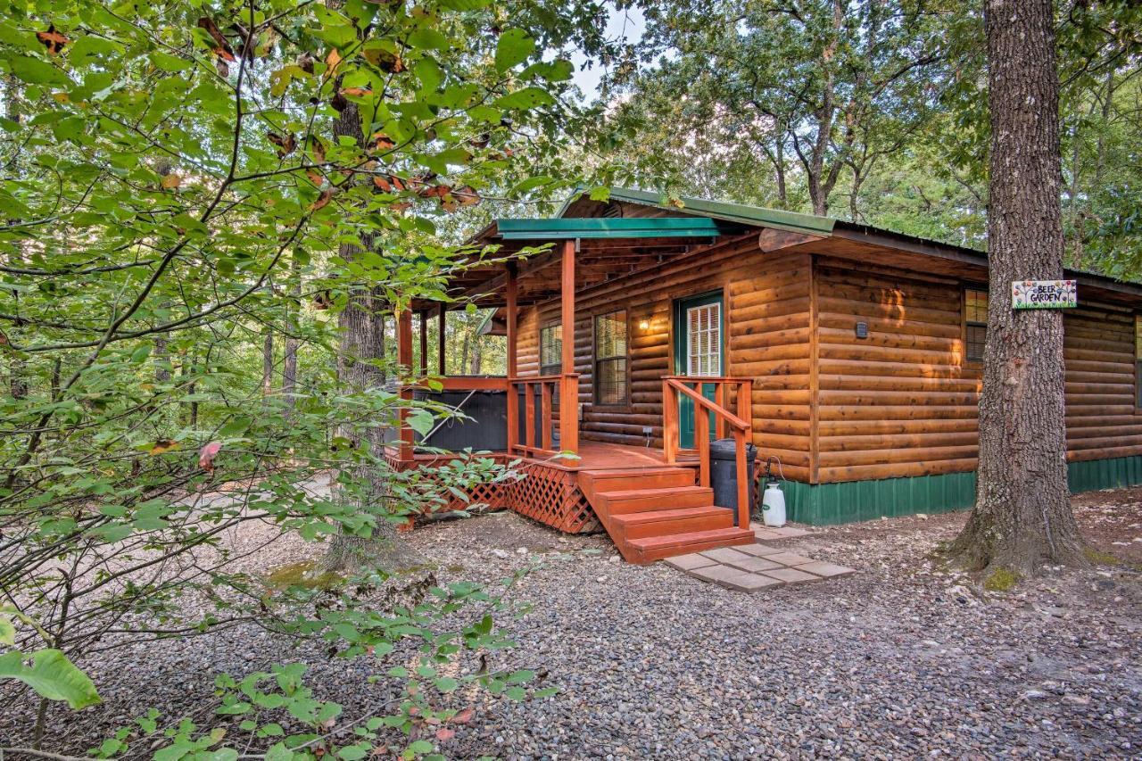 Broken Bow Cabin With Hot Tub, Near Hiking And Fishing Stephens Gap Exterior foto