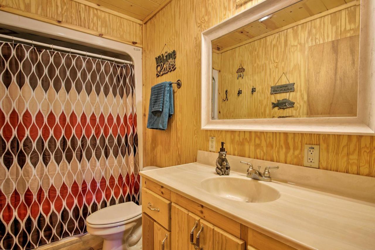 Broken Bow Cabin With Hot Tub, Near Hiking And Fishing Stephens Gap Exterior foto