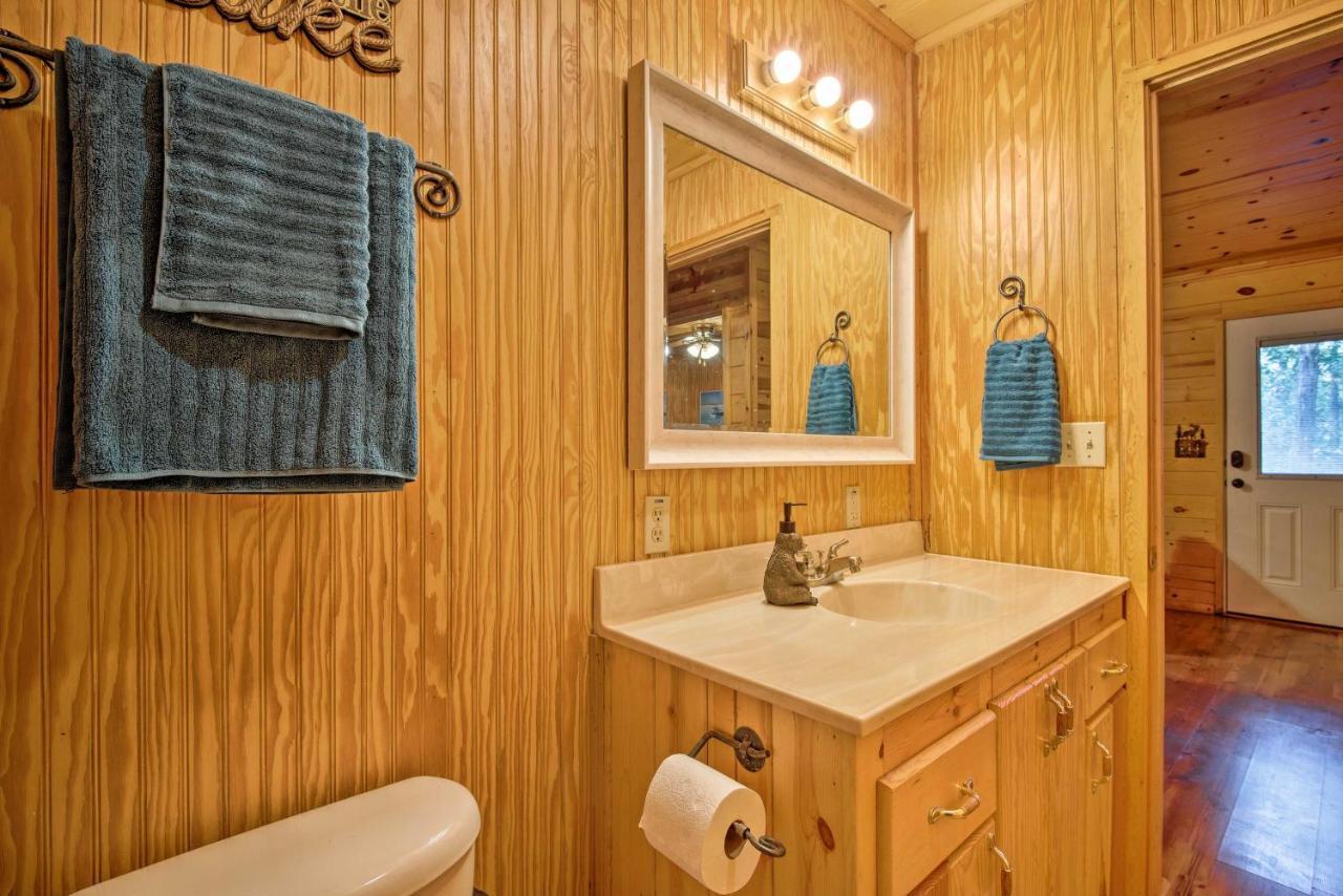 Broken Bow Cabin With Hot Tub, Near Hiking And Fishing Stephens Gap Exterior foto