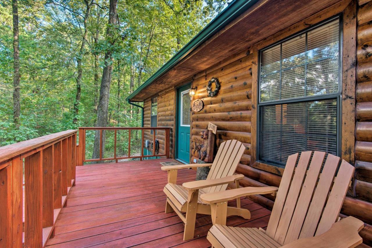 Broken Bow Cabin With Hot Tub, Near Hiking And Fishing Stephens Gap Exterior foto